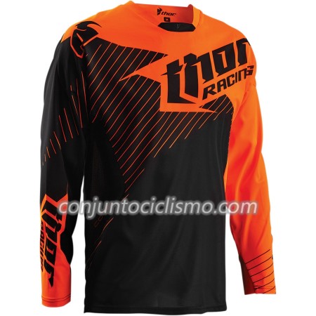 Maillot largo MTB Thro CORE HUX N001
